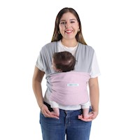 Fular Ergonómico  Melange Lazito para bebé en los primeros meses, portabebé